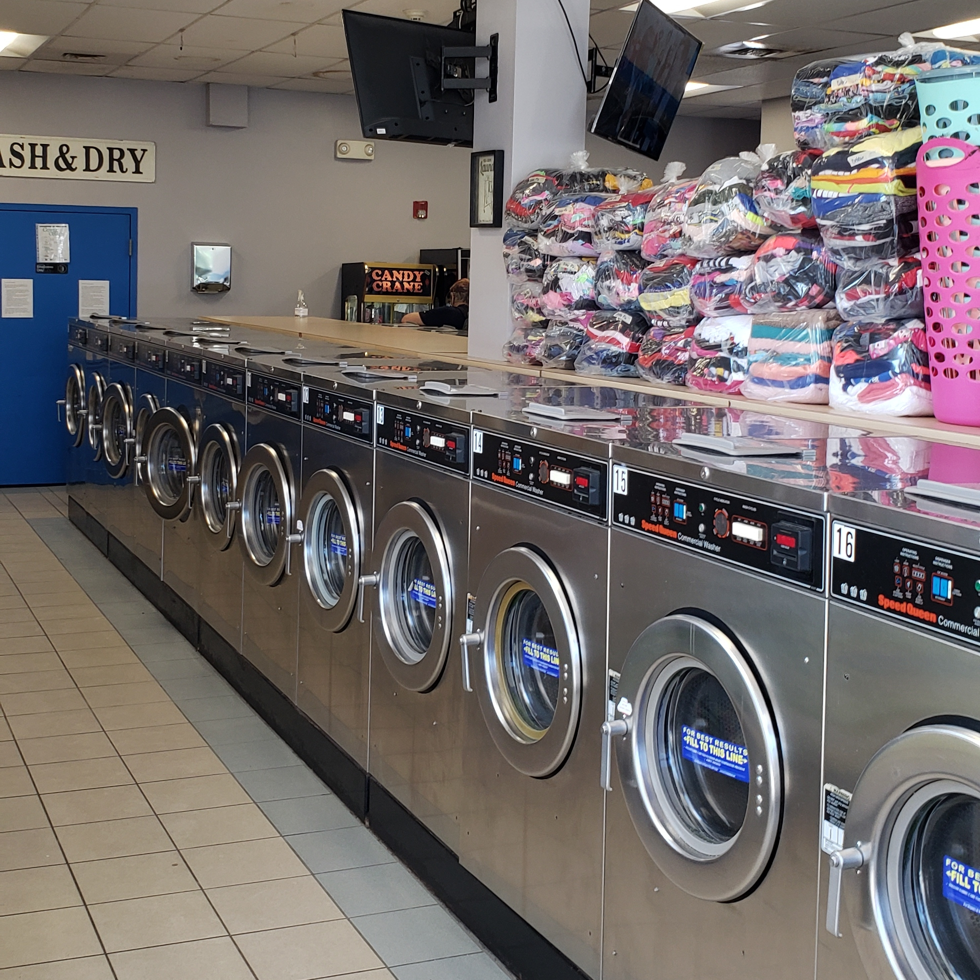 Picture of Laundry Machines