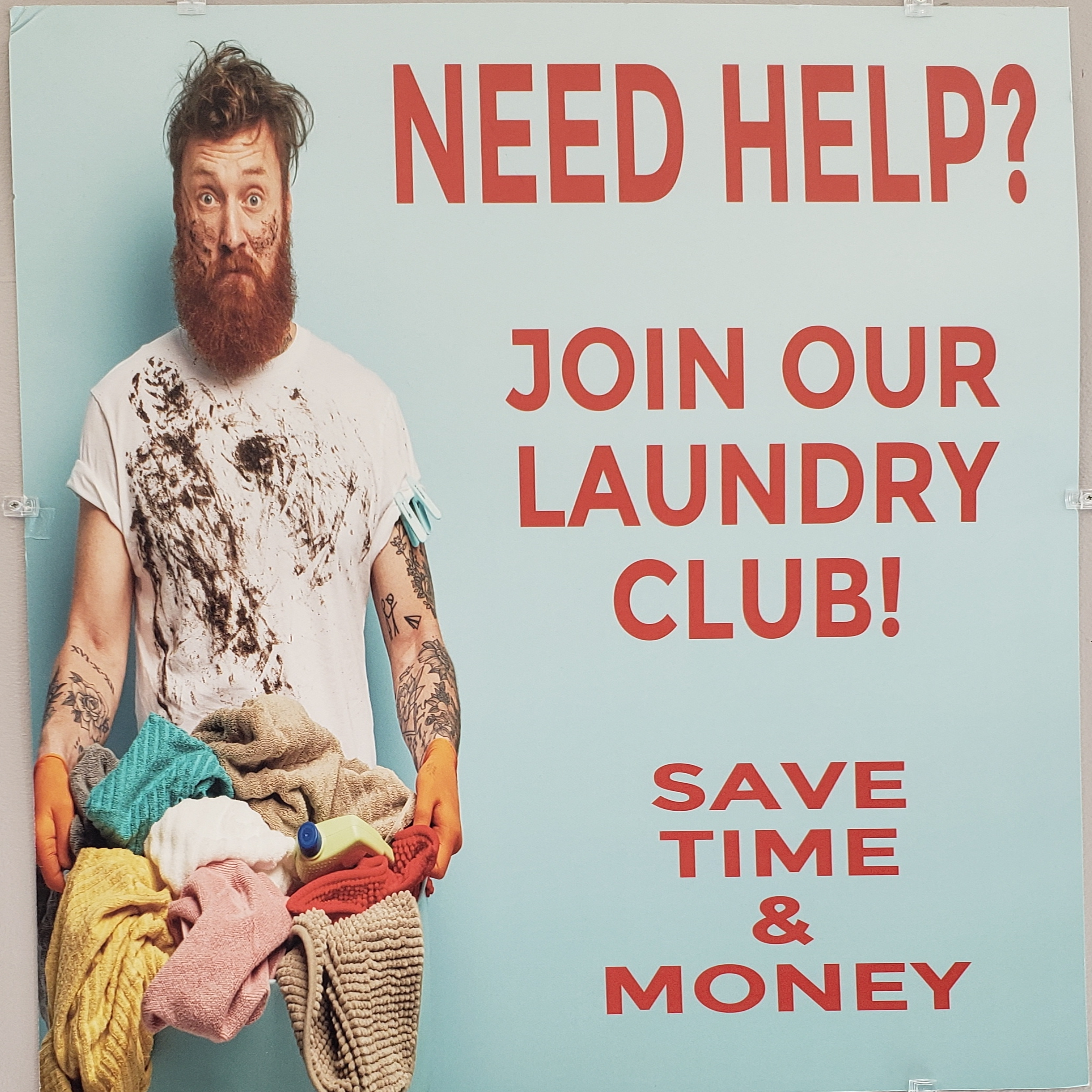 Join the Laundry Club to Save Time and Money